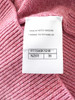 CHANEL 24A Cashmere Cardigan 36 Pink *New