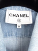 CHANEL 24M Coco Beach Denim Jacket 36