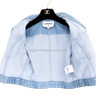 CHANEL 24M Coco Beach Denim Jacket 36