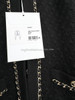 CHANEL 23B Chain Embellished Cardi Jacket 40 *New
