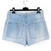 CHANEL 18S Denim Shorts 40