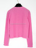 CHANEL 24P Crystal CC Logo Cardigan 38 *New