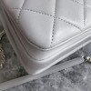 CHANEL Grey Small Trendy CC Lt Gold Hw