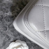 CHANEL Grey Small Trendy CC Lt Gold Hw