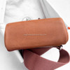HERMES HSS Special Order Hac a Dos PM Fauve Barenia/ Gris Perle K