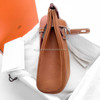 HERMES HSS Special Order Hac a Dos PM Fauve Barenia/ Gris Perle K