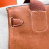 HERMES HSS Special Order Hac a Dos PM Fauve Barenia/ Gris Perle K