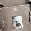 HERMES Birkin Shoulder 29 Etoupe PHW K