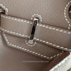 HERMES Birkin Shoulder 29 Etoupe PHW K