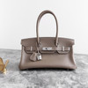 HERMES Birkin Shoulder 29 Etoupe PHW K
