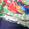 HERMES 'Equateur' R Dallet Giant Silk Twill Scarf 140 *New