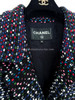 CHANEL 17P Tweed Blazer Jacket Lion Buttons