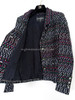 CHANEL 17P Tweed Blazer Jacket Lion Buttons