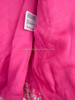 CHANEL 14S Runway Pink Tweed Belted Jacket Lace Trim