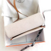 HERMES Mini Herbag Zip 20 Ecru/ Beige/ Fauve *New
