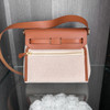 HERMES Mini Herbag Zip 20 Ecru/ Beige/ Fauve *New