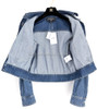 CHANEL 24P Denim Jacket CC Heart Pockets 34 *New