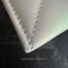CHANEL Iridescent White Calfskin CC Card Holder