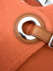 HERMES Cashmere Jacket Eyelet Closure 36