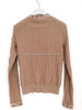 HERMES Cashmere/ Silk Knit Pullover 34 *New