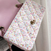 CHANEL 25P Multicolor Confetti Tweed Mini Flap Bag GHW