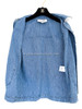 CHANEL 23P Camélia Denim Vest 34