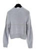 CHANEL 24B CC Turnlock Cashmere Pullover 34