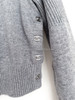 CHANEL 24B CC Turnlock Cashmere Pullover 34