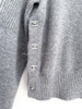 CHANEL 24B CC Turnlock Cashmere Pullover 34