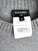 CHANEL 24B CC Turnlock Cashmere Pullover 34