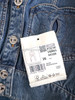 CHANEL 24P Denim Jacket CC Heart Pockets 36