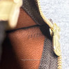 LOUIS VUITTON Monogram Pochette Clé Key Pouch *New