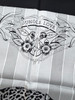 HERMES 'Jungle Love Rainbow'  Silk Twill 90 Scarf *New