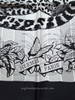 HERMES 'Jungle Love Rainbow'  Silk Twill 90 Scarf *New