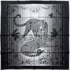 HERMES 'Jungle Love Rainbow'  Silk Twill 90 Scarf *New