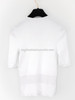 CHANEL 21P CC Logo Cotton Knit Top White