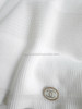 CHANEL 21P CC Logo Cotton Knit Top White