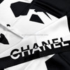 CHANEL Coco Silhouette Silk Twill Scarf 90 *New