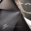HERMES Calvi Card Holder Box Calf Noir