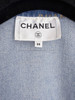 CHANEL 22P Denim Jacket 38