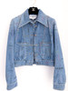 CHANEL 22P Denim Jacket 38