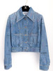 CHANEL 22P Denim Jacket 38