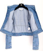 CHANEL 22P Denim Jacket 38