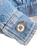 CHANEL 22P Denim Jacket 38