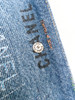 CHANEL 22P Denim Jacket 38