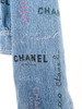CHANEL 22P Denim Jacket 38