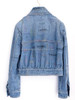 CHANEL 22P Denim Jacket 38