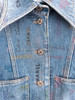 CHANEL 22P Denim Jacket 38
