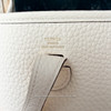 HERMES Mini Evelyne Nata Clemence GHW