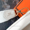 HERMES Mini Evelyne Nata Clemence GHW